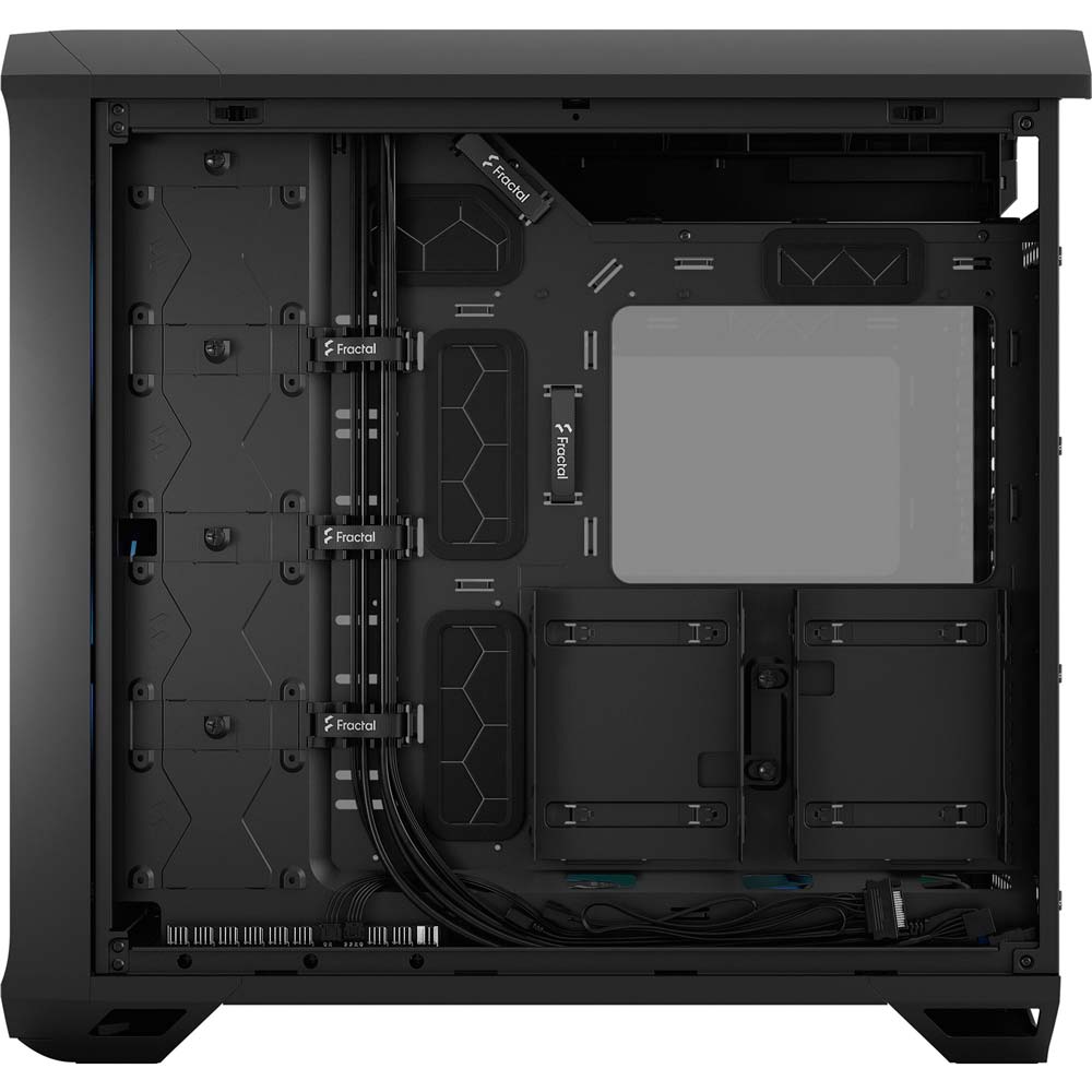 У Фокстрот Корпус Fractal Design Torrent RGB Black Tempered Glass Light Tint (FD-C-TOR1A-04)