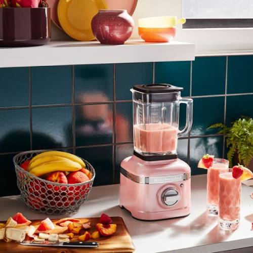 Внешний вид Блендер KITCHENAID K400 1,4 л Розовый шелк (5KSB4026ESP)