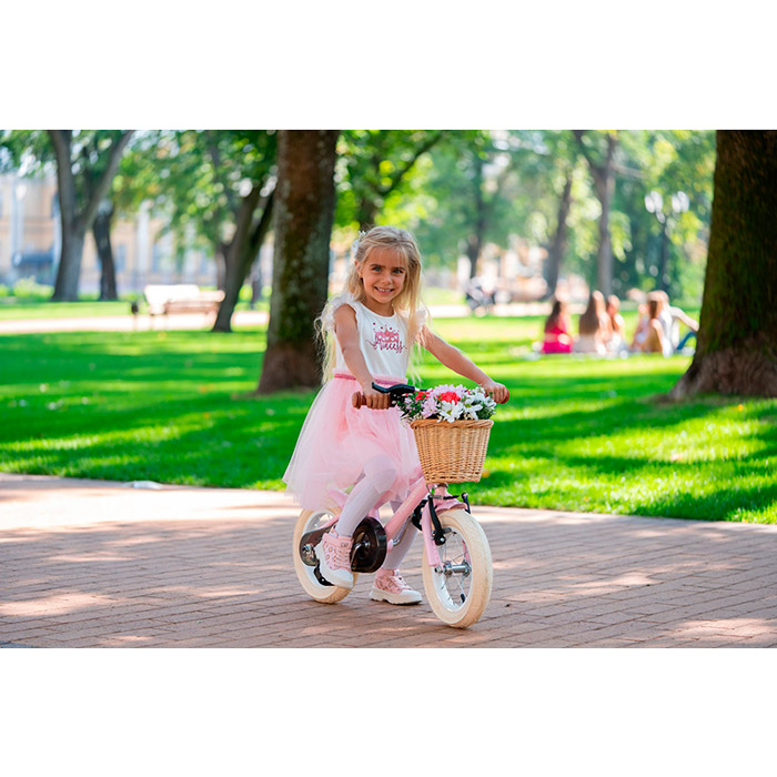 В Фокстрот Велосипед MIQILONG RM 12" Pink (ATW-RM12-PINK)