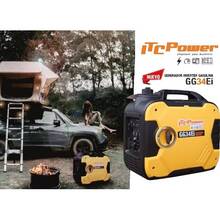 Генератор бензиновий ITC POWER GG34EI 3200/3400W