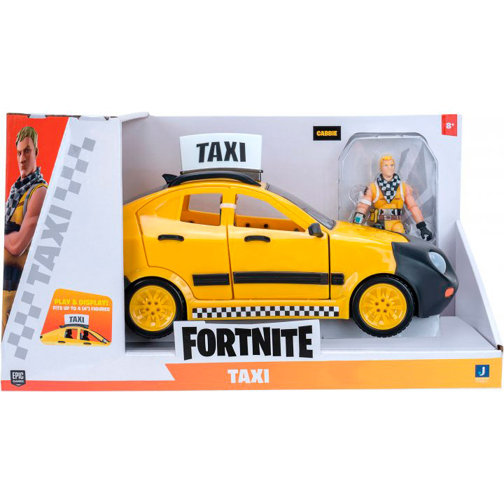 Фото Фігурка FORTNITE Joy Ride Vehicle Taxi Cab (FNT0817)