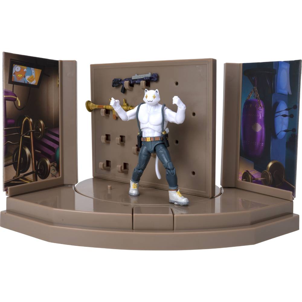В інтернет магазині Набір фігурок FORTNITE Jazwares Fortnite 2 Figure Pack Agent's Room Meowcles (FNT0647)