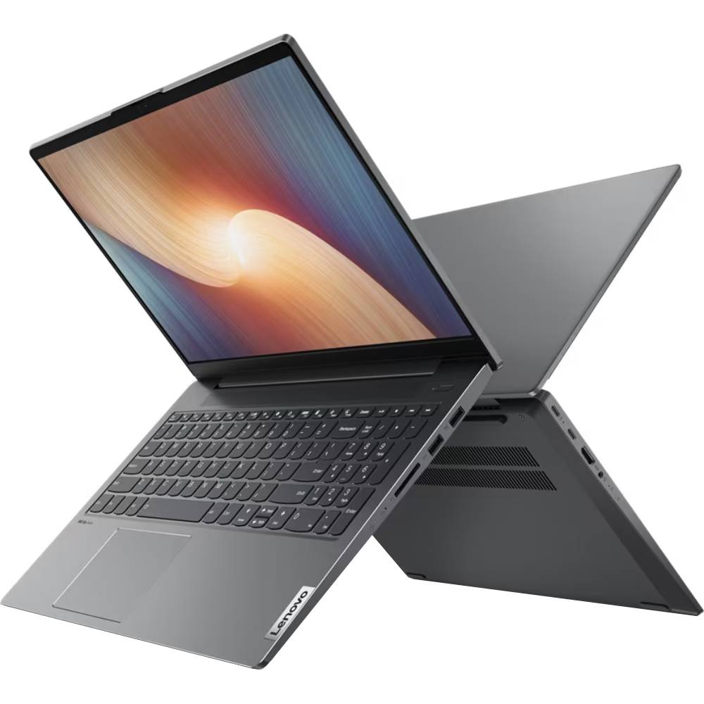В Украине Ноутбук LENOVO IP5 15ABA7 Storm Grey (82SG00BYRA)
