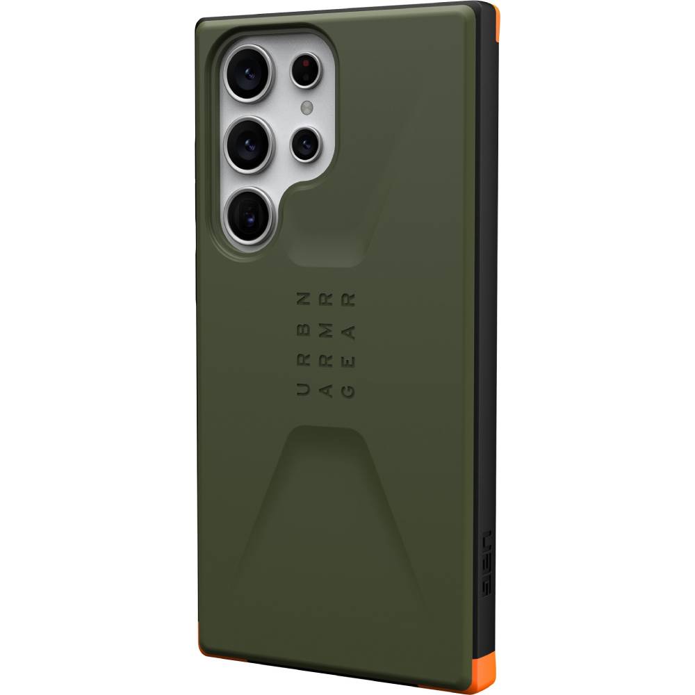 Замовити Чохол UAG Civilian Samsung Galaxy S23 Ultra Olive Drab (214136117272)