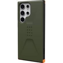 Чохол UAG Civilian Samsung Galaxy S23 Ultra Olive Drab (214136117272)