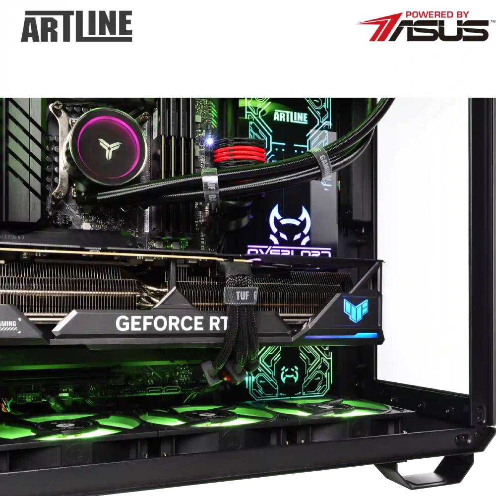 Компьютер ARTLINE Overlord GT502v04 Серия процессора Intel Core i7