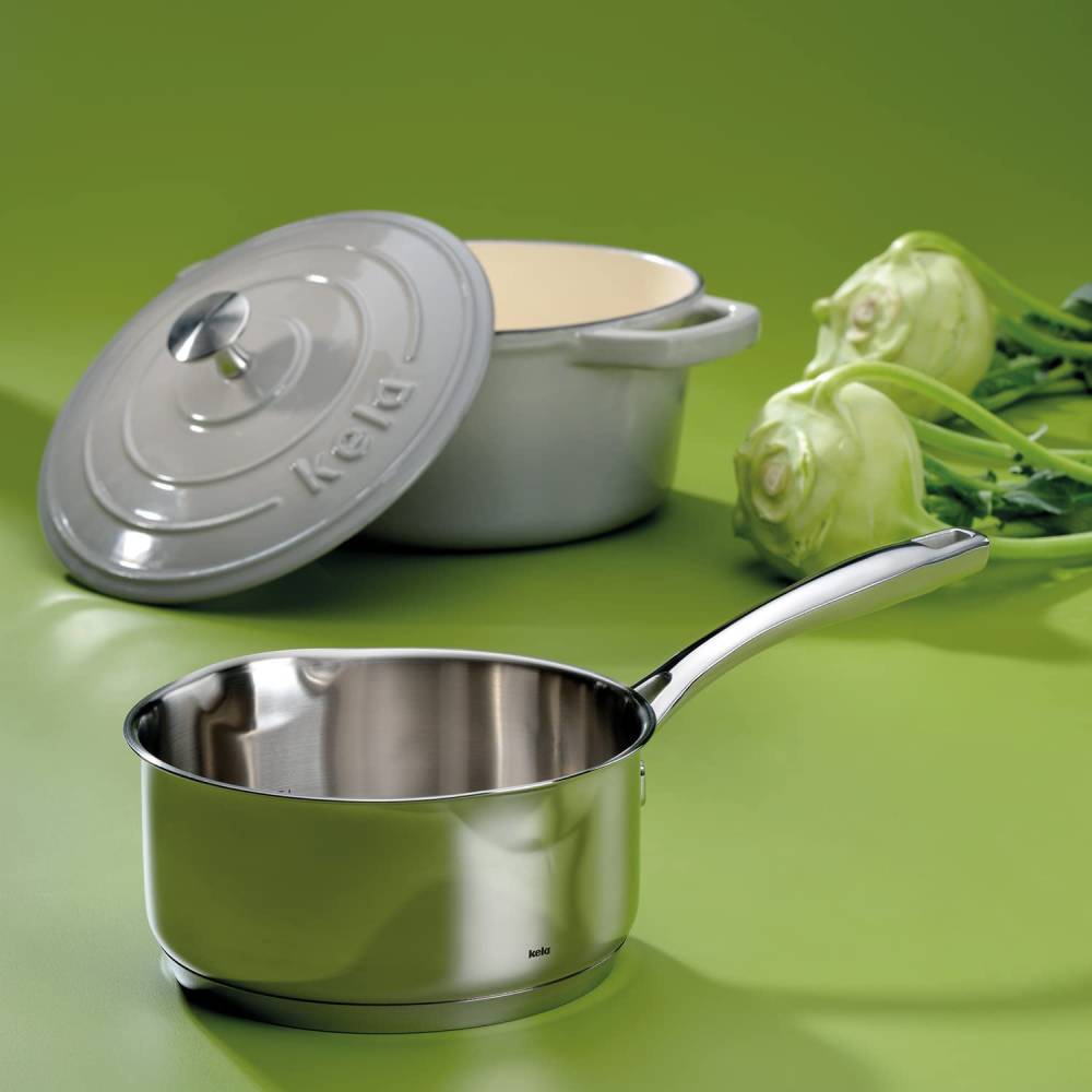 Замовити Каструля KELA Calido 4.6 л Grey (12607)