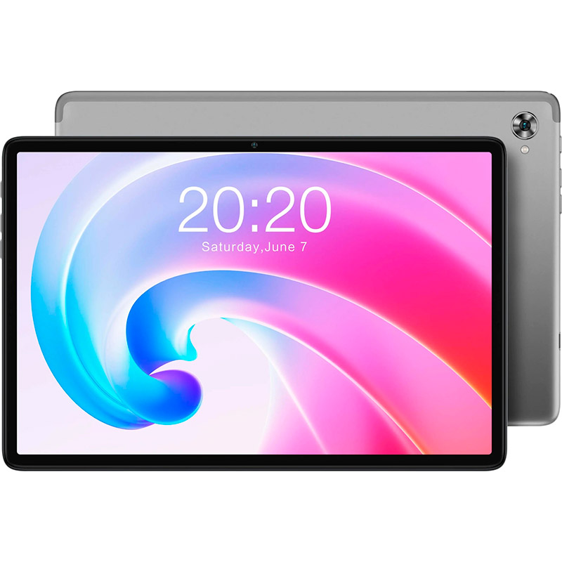 В Фокстрот Планшет TECLAST P40HD 10.1" 6/128GB LTE Grey (6940709684955)