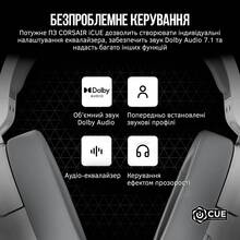 Гарнитура Corsair HS55 Surround Headset White (CA-9011266-EU)