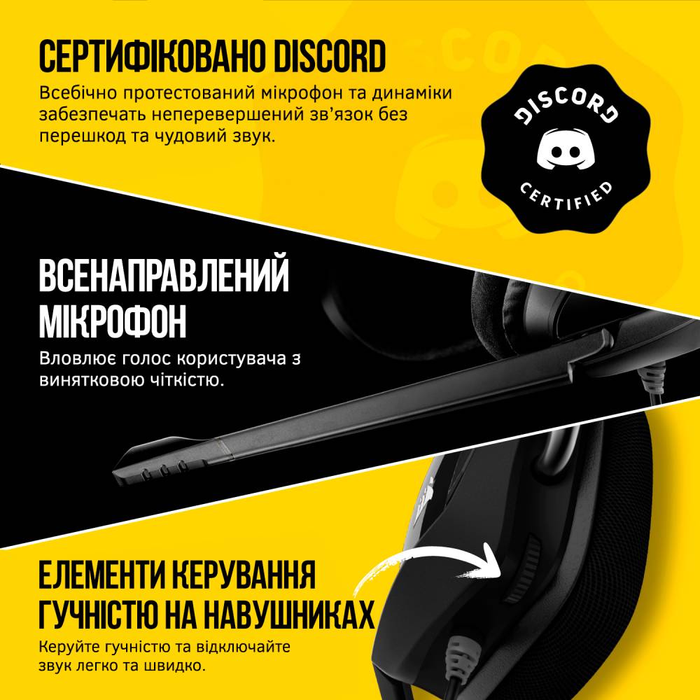 В Україні Гарнітура RGB Elite USB Premium Gaming Carbon (CA-9011203-EU)