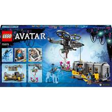 Конструктор LEGO Avatar Горы Аллилуйя: 26-й участок и грузовой конвертоплан Самсон (75573)