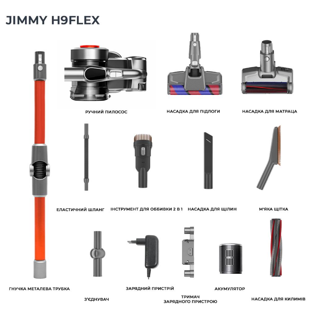 В Фокстрот Пылесос JIMMY H9 FLEX