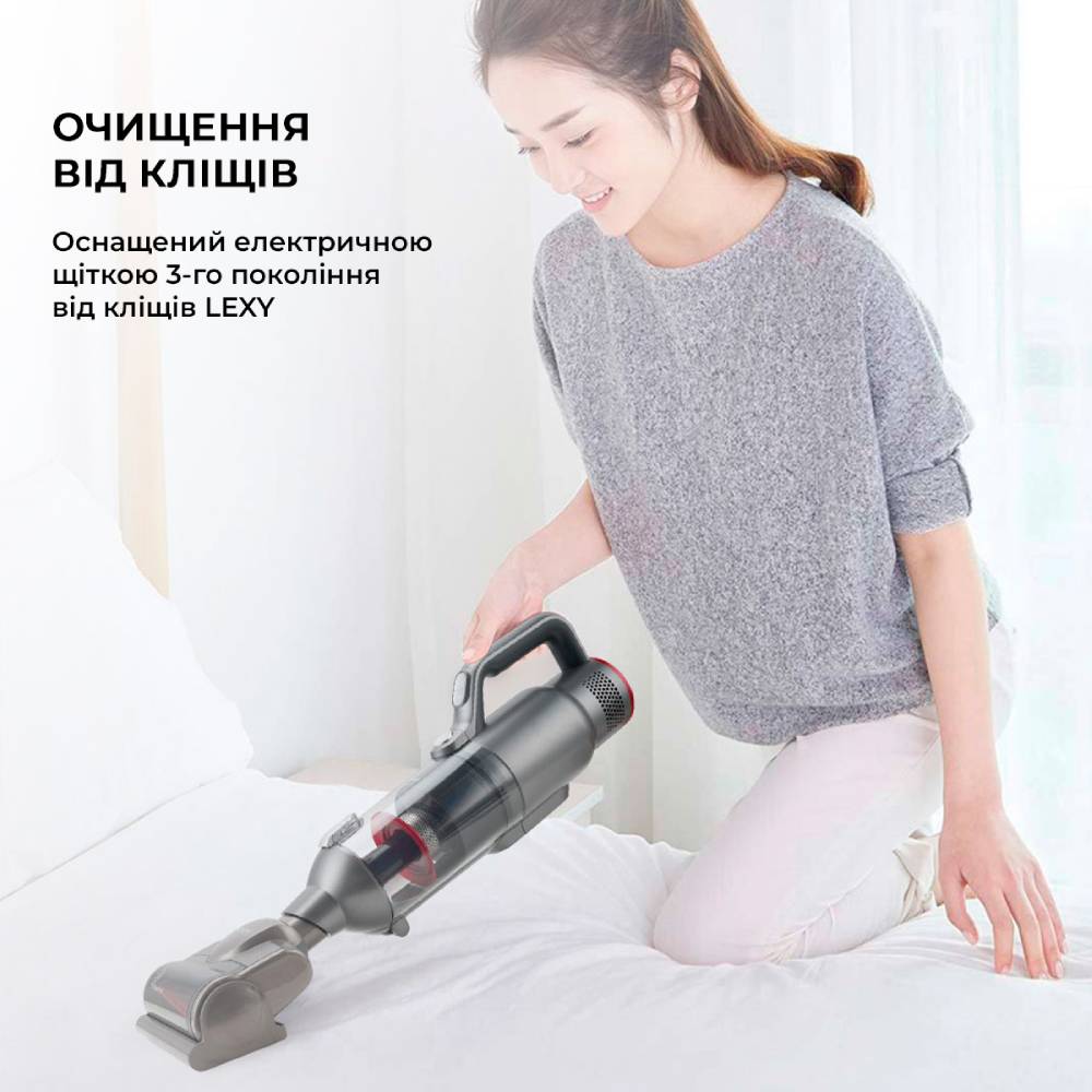 В Фокстрот Пылесос JIMMY Vacuum Cleaner JV71