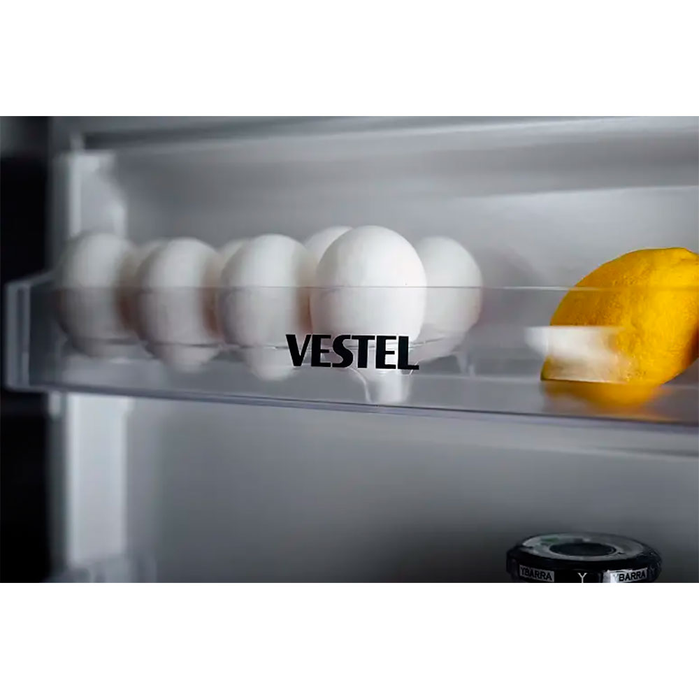 Огляд Вбудований холодильник VESTEL RF390BI3M-W