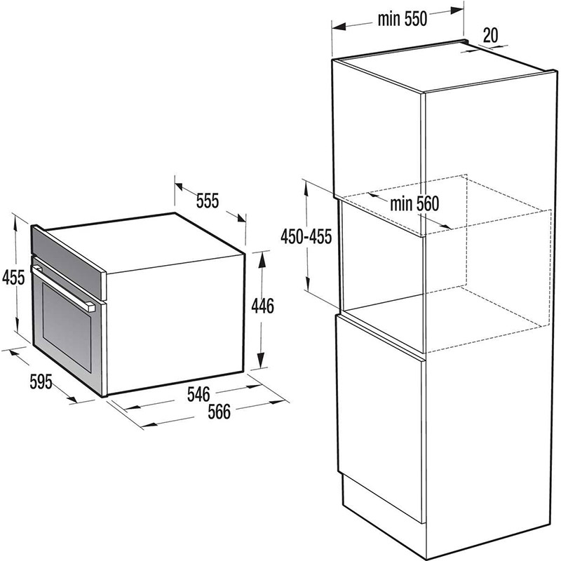 В Фокстрот Встраиваемая микроволновая печь HISENSE BIM45342ADBG (BO4CM4V1-72)