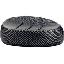 Мыльница KELA Moiree Черный/Серебристый (20200)