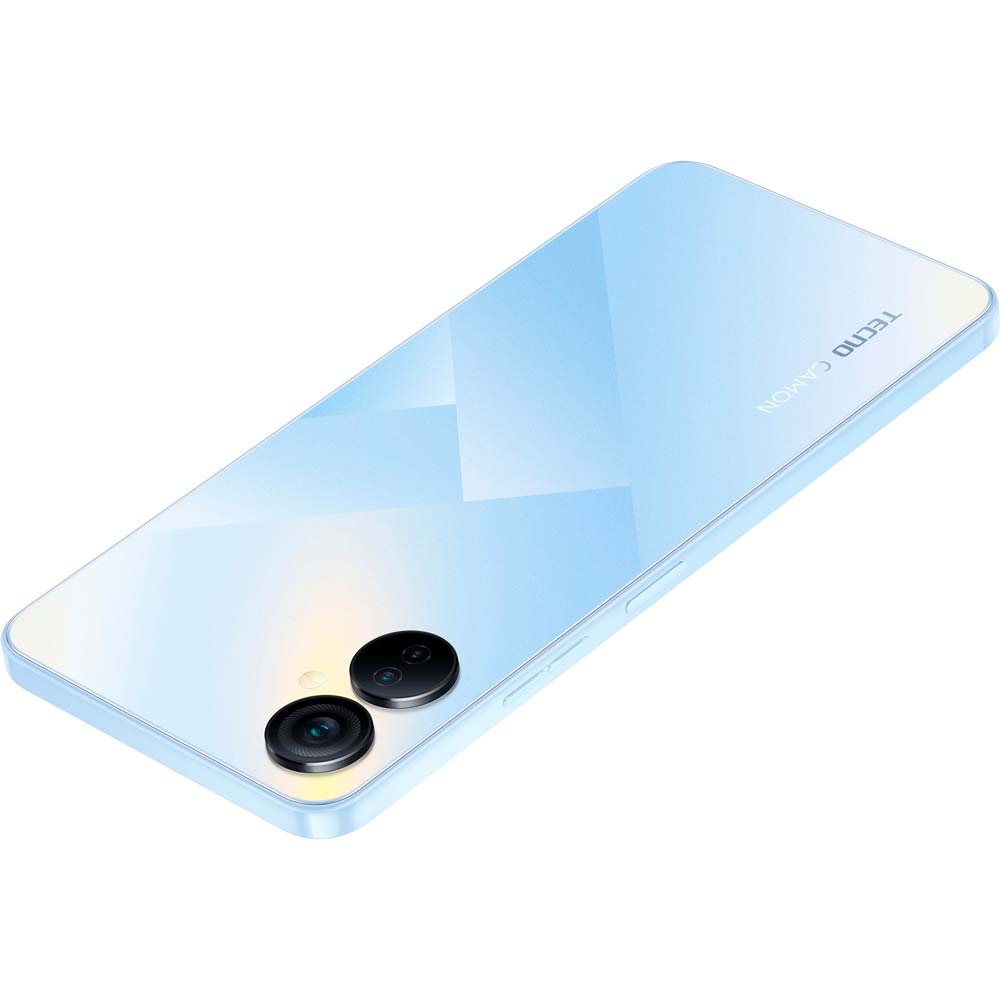 TECNO Camon 19 Neo CH6i 6/128Gb NFC Dual SIM Ice Mirror Blue  (4895180783968) купить в Киеве ➦ лучшая цена в Фокстрот по всей Украине:  Харьков, Днепр, Одесса, Николаев, Запорожье