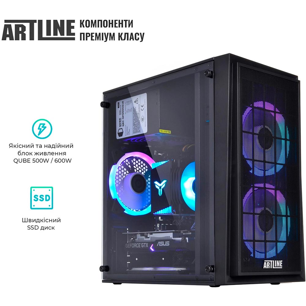 Внешний вид Компьютер ARTLINE Gaming X45 (X45v33Win)