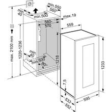 Встраиваемый винный шкаф LIEBHERR EWTgw 2383