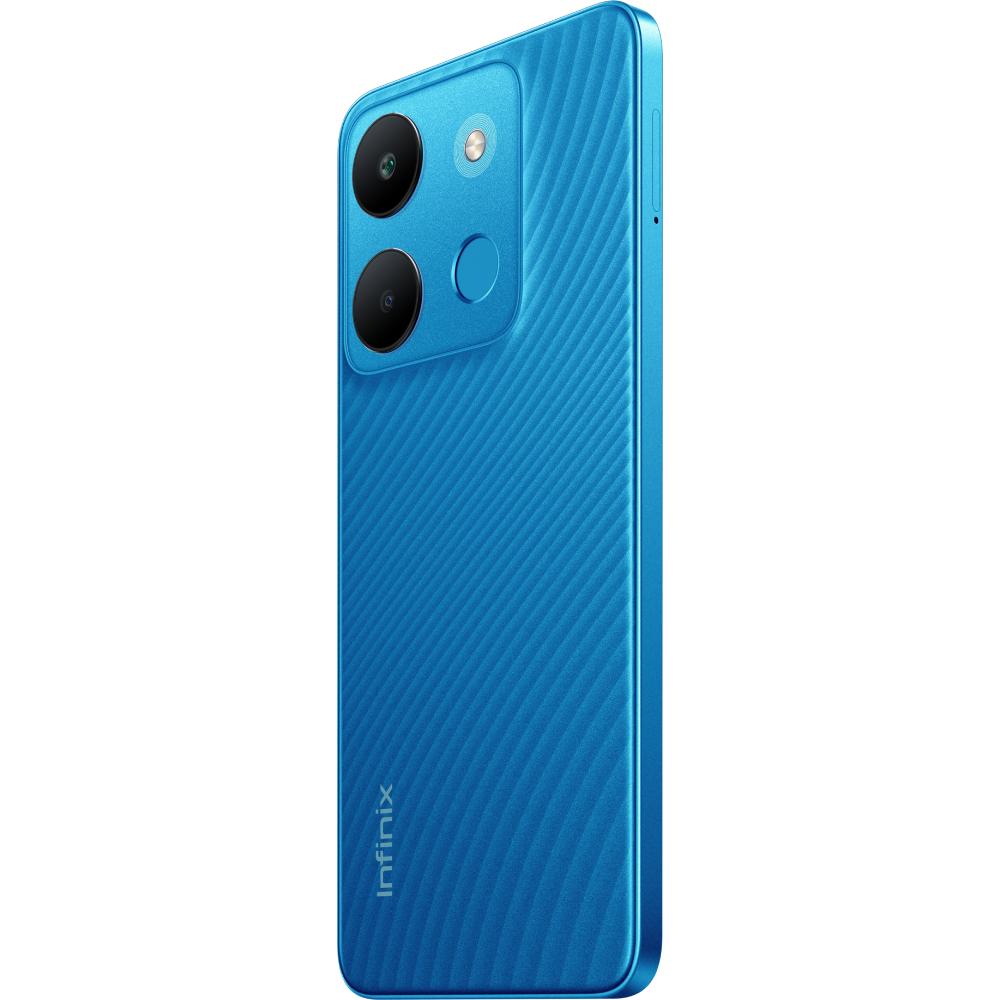 Фото Смартфон INFINIX SMART 7 X6515 3/64GB Peacock Blue (10039050)