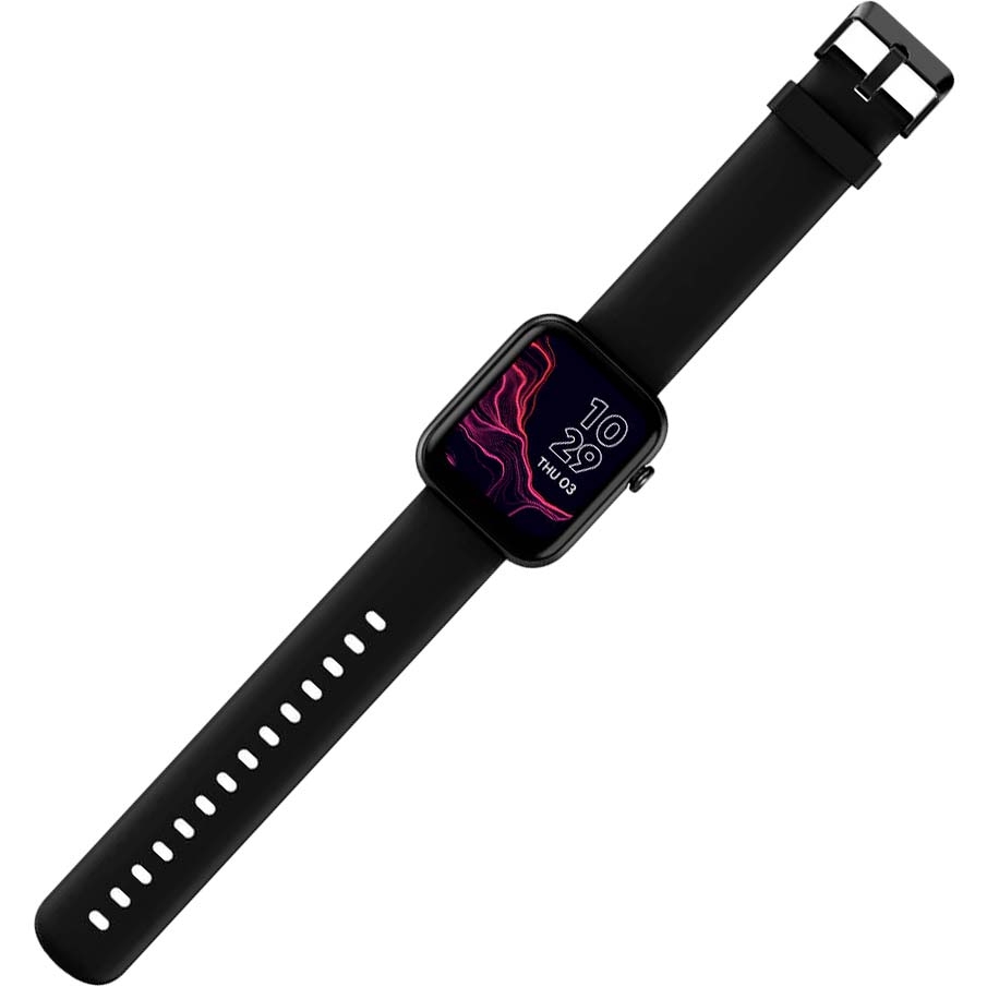 В Фокстрот Смарт-часы MOBVOI TicWatch GTH 2 Black (CXB08)