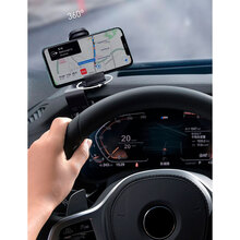 Автоутримувач BASEUS Big Mouth Pro Black (SUDZ-A01)
