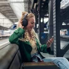 Гарнітура PHILIPS TAH8506 Over-ear ANC Hi-Res Wireless Mic Black (TAH8506BK/00)