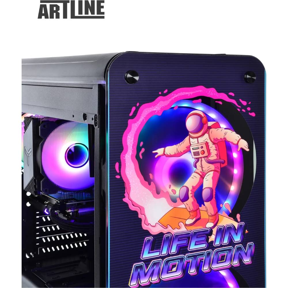 Комп'ютер ARTLINE Overlord NEON (NEONv84) Модель процесора 5800X