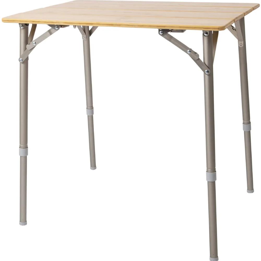 Стіл BO-CAMP Morris 65 x 50 см Brown (1404645) Матеріал стільниці бамбук
