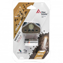 Ліхтар налобний MACTRONIC Nomad 03340 Lm RGB Kit (THL0022)