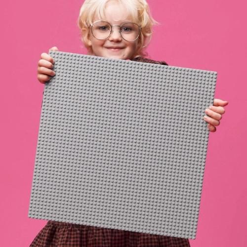 Конструктор LEGO Classic Базова пластина Сірий (11024) Тематика будівництво