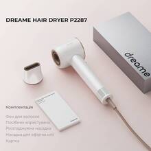 Фен DREAME Hair Dryer Glory-WH (AHD6A-WH)