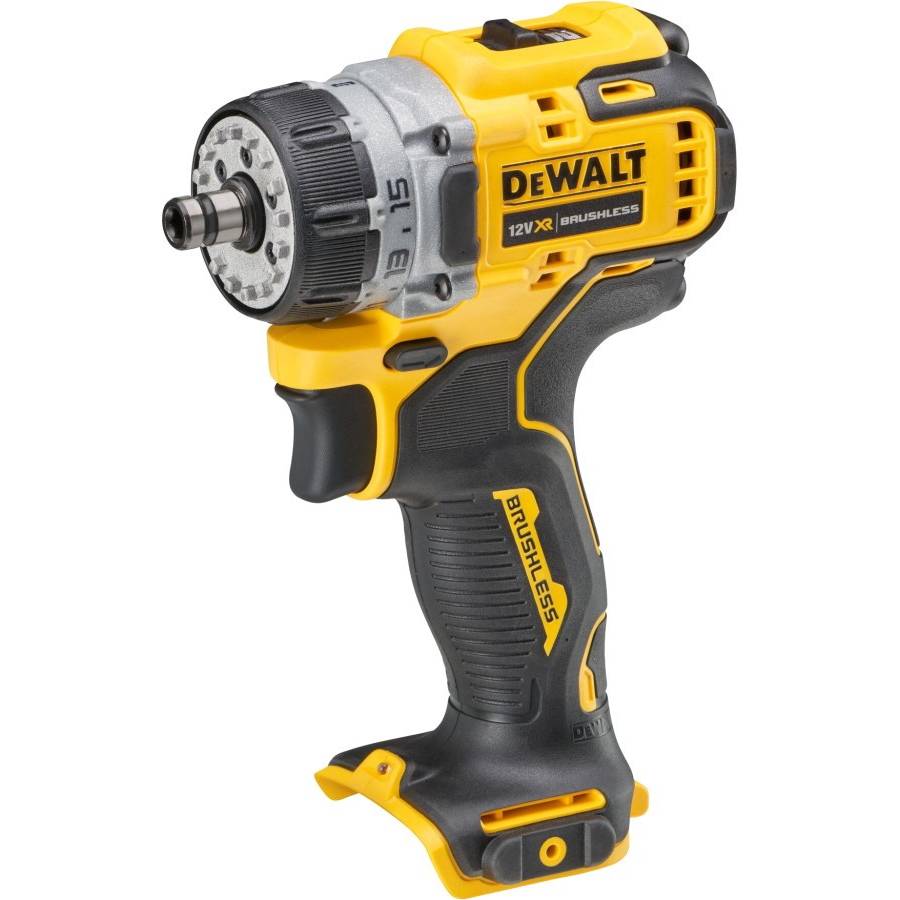 Дрель-шуруповерт DEWALT XR Li-Ion (DCD703NT) Тип аккумулятора Li-Ion