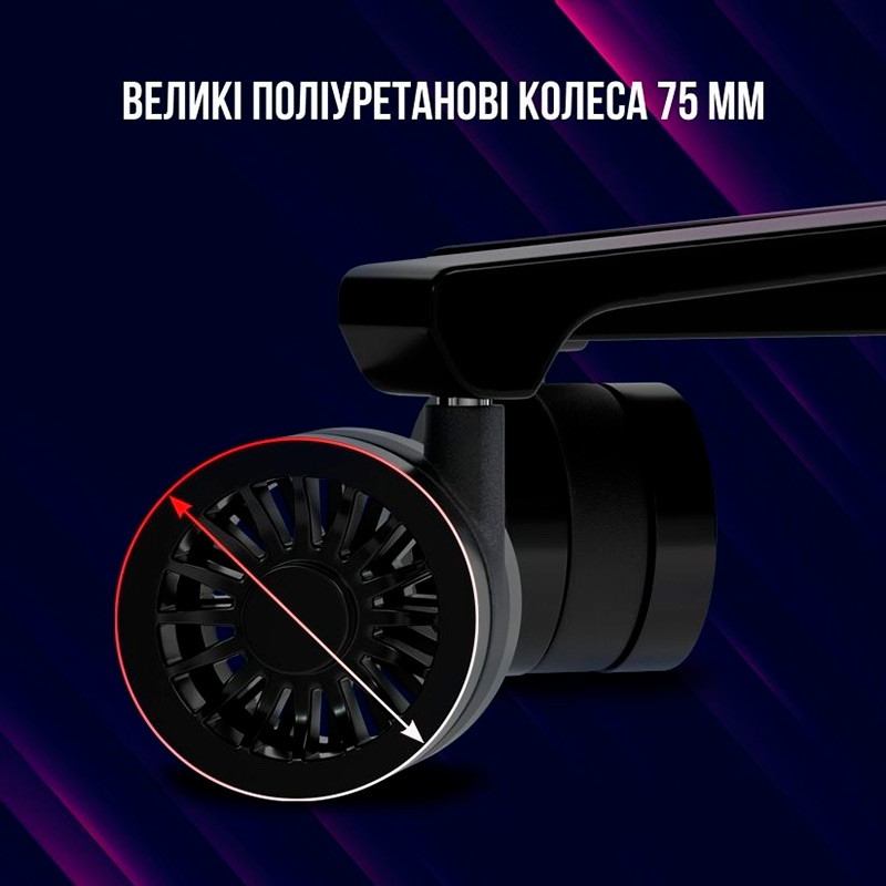 Обзор Кресло LORGAR Base 311 Black Blue (LRG-CHR311BBL)