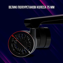 Кресло LORGAR Base 311 Black Blue (LRG-CHR311BBL)