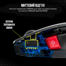 Мышь CORSAIR M65 RGB ULTRA Wireless Black (CH-9319411-EU2)