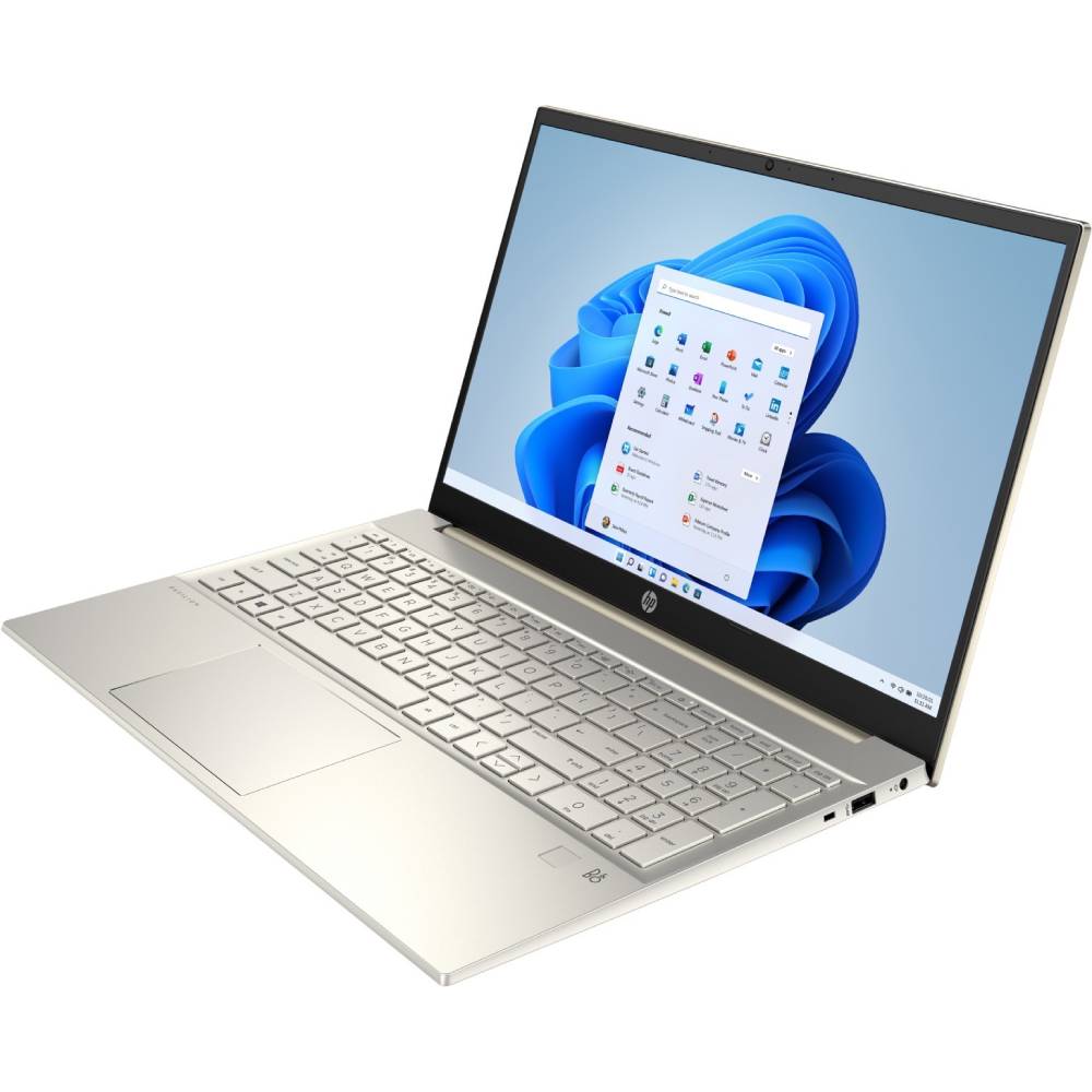 Ноутбук HP Pavilion 15-eg3032ua Natural Silver (834R7EA) Разрешение дисплея 1920 x 1080