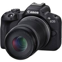 Фотоапарат CANON EOS R50 + RF-S 18-45 IS STM + RF-S 55-210 IS STM Black (5811C034)