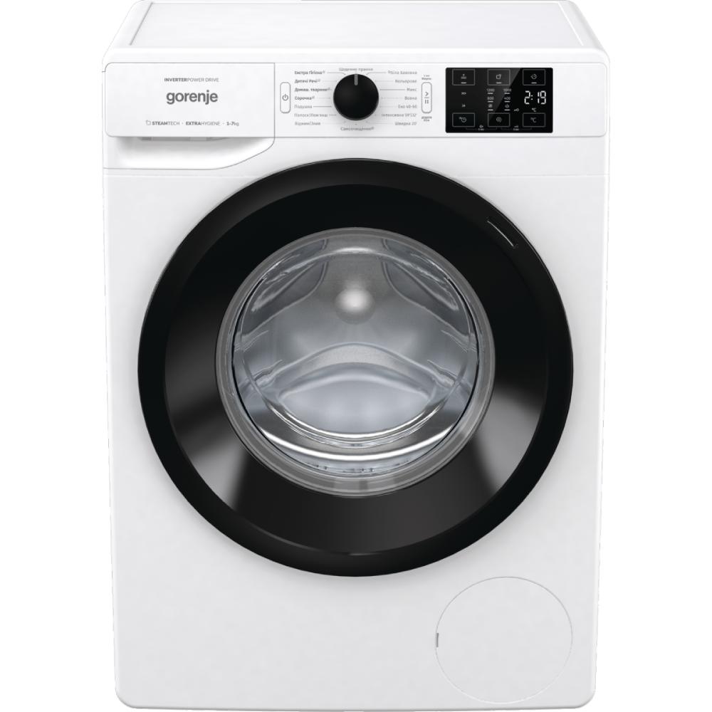 Пральна машина GORENJE WNEI 72 SBS/UA (PS22/22120) Максимальне завантаження 7