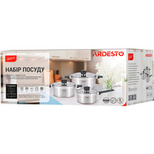 Набір посуду ARDESTO Gemini 6 пр. (AR3606G)