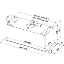 Вытяжка BEST CHEF Smart box 1000 Inox 53 (OCAR55J4SW.S3.SA_BST)