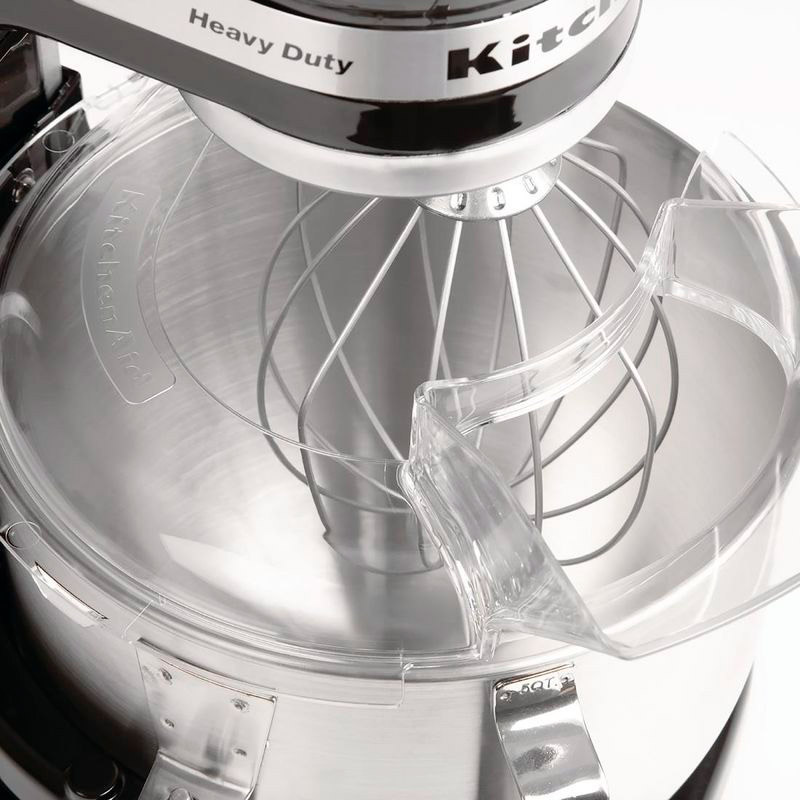 Огляд Кухонна машина KITCHENAID Heavy Duty 4.8 л Black (5KPM5EOB)