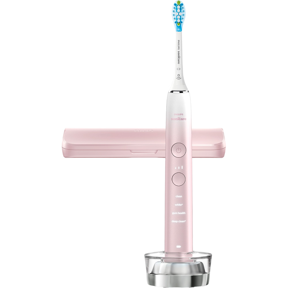 Зубна щітка PHILIPS Sonicare DiamondClean Gradient Pink White (HX9911/84) Тип електрична зубна щітка