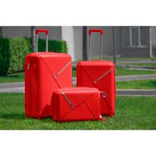Набор чемоданов 2E SIGMA L+M+S Red (2E-SPPS-SET3-RD)