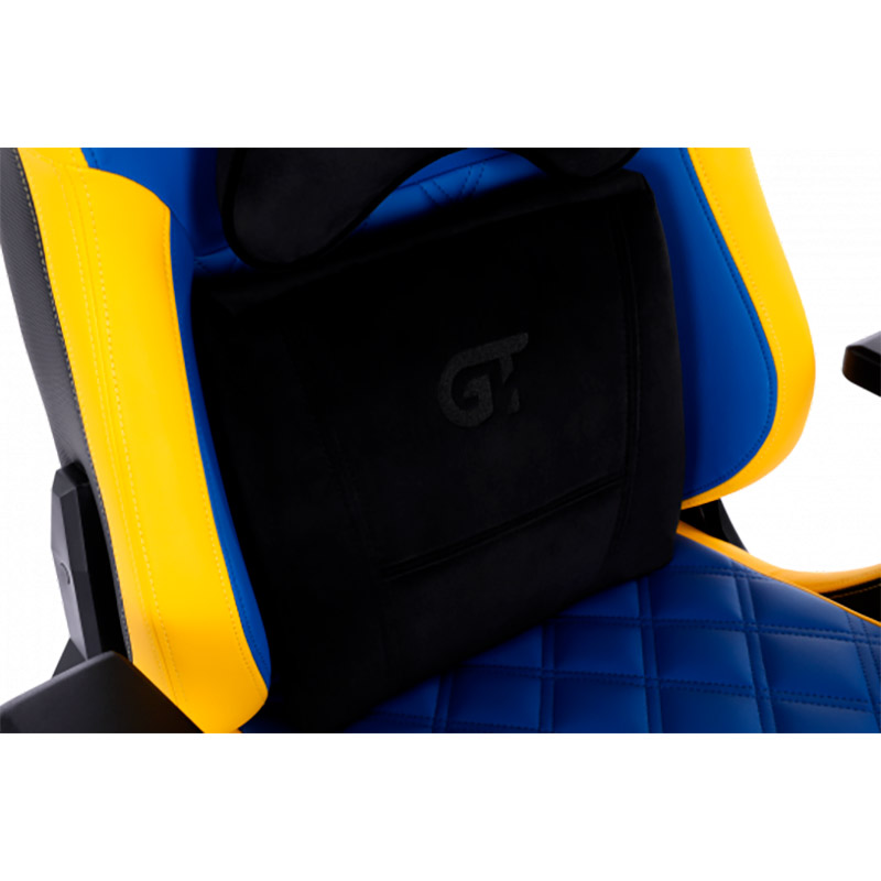 В Україні Крісло GT RACER X-0724 Blue/Yellow