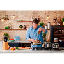 Набор посуды TEFAL Jamie Oliver Cook Smart 8 предметов (E310S874)