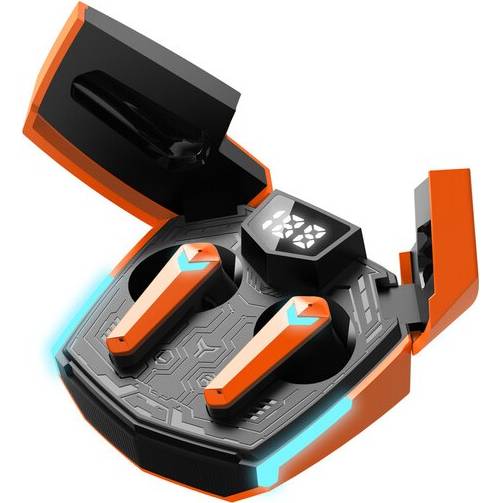 Гарнитура CANYON Doublebee GTWS-2 Gaming Orange (CND-GTWS2O) Конструкция внутриканальные (в ушной канал)