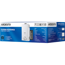 Газовая колонка ARDESTO X1 10 л/мин 20 кВт (TFGBH-10B-X1-WHITE)