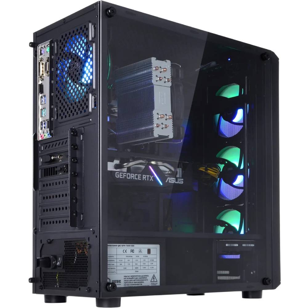 Комп'ютер ARTLINE Gaming X65 (X65v42) Чіпсет AMD B550