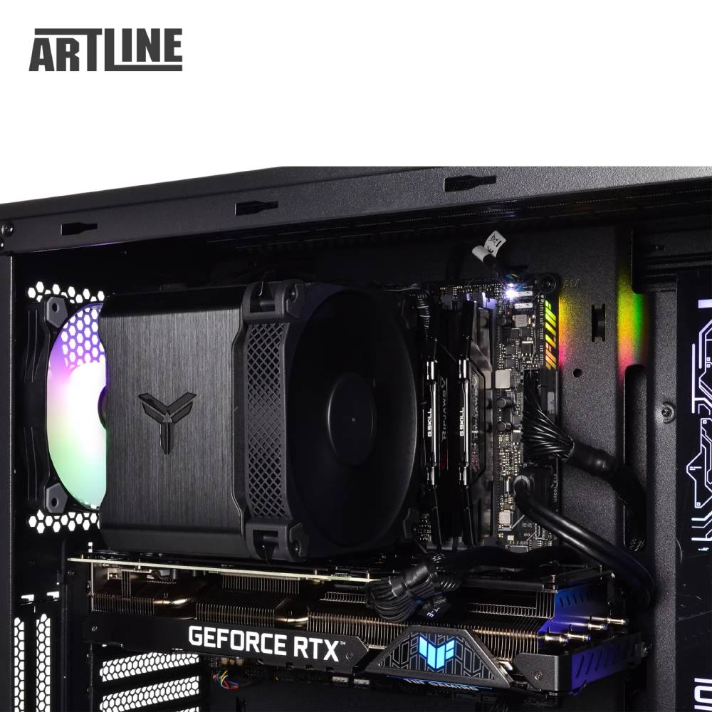 В Фокстрот Компьютер ARTLINE Overlord X75v73